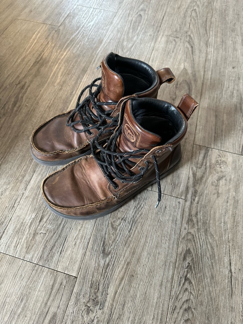Lems waterproof Boulder Boot size 10
